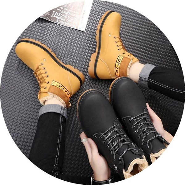 Cizme casual barbatesti de culoare inchisa si deschisa