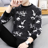 Pulover pentru barbati din material moale in mai multe culori