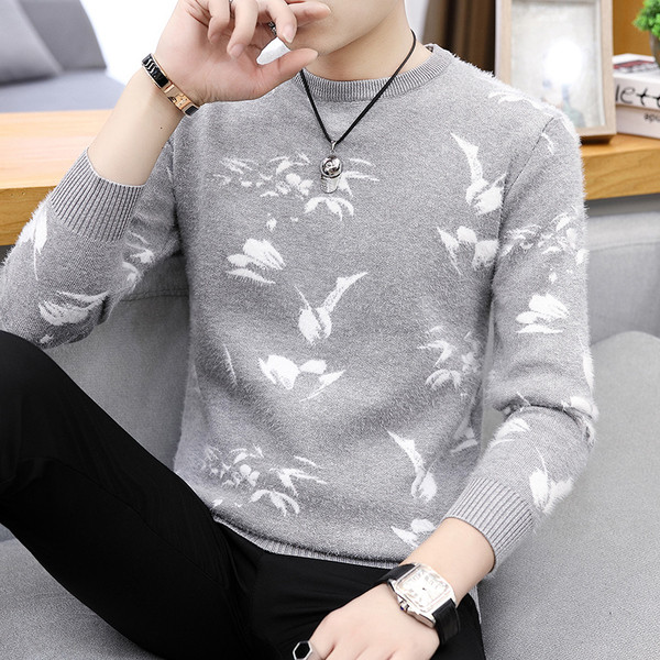 Pulover pentru barbati din material moale in mai multe culori