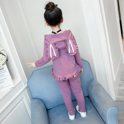 Σύγχρονο παιδικό σετ για κορίτσια με τρισδιάστατο στοιχείο