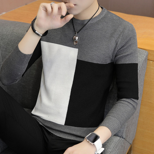 Pulover elegant pentru bărbați în mai multe culori