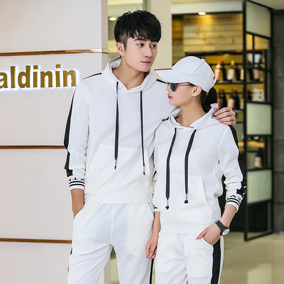 Αθλητικό σετ από δύο μέρη κατάλληλα για γυναίκες και άνδρες σε τρία χρώματα