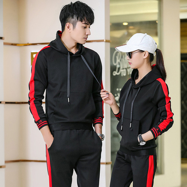 Αθλητικό σετ από δύο μέρη κατάλληλα για γυναίκες και άνδρες σε τρία χρώματα