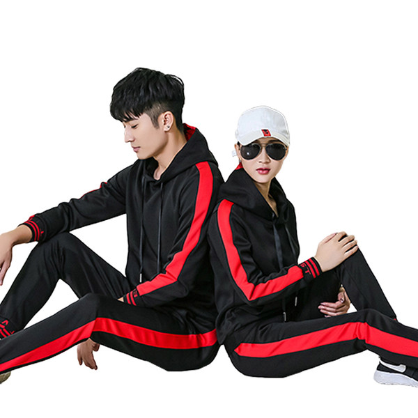 Αθλητικό σετ από δύο μέρη κατάλληλα για γυναίκες και άνδρες σε τρία χρώματα