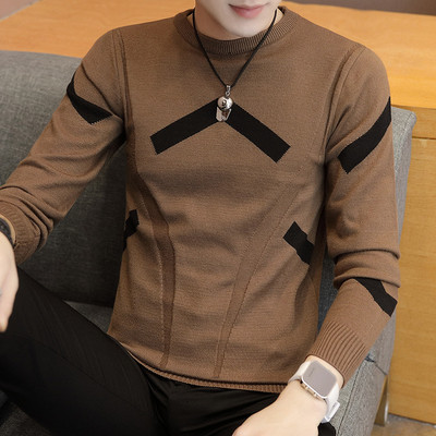 Κομψό ανδρικό πουλόβερ σε τρία χρώματα