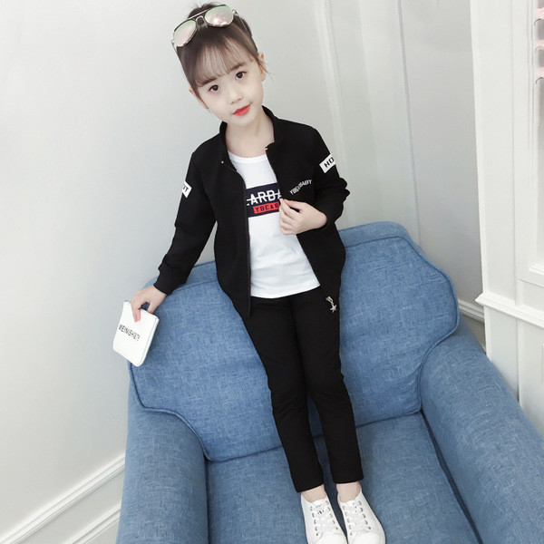 Set sport-elegant pentru copii in mai multe culori