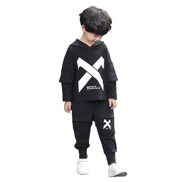 Set modern pentru copii pentru baieti in doua parti in doua culori