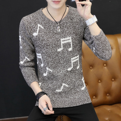 Мъжки пуловер подходящ за ежедневието в няколко цвята - три модела