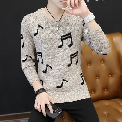 Мъжки пуловер подходящ за ежедневието в няколко цвята - три модела