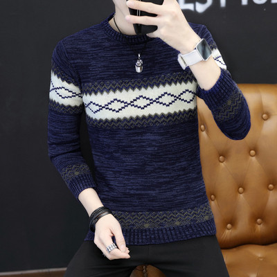 Мъжки пуловер подходящ за ежедневието в няколко цвята - три модела