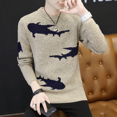 Мъжки пуловер подходящ за ежедневието в няколко цвята - три модела