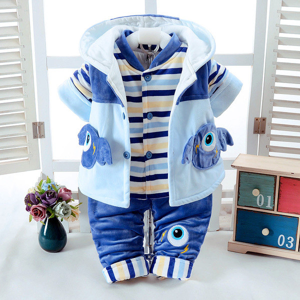 Set copii pentru fete si baieti cu element 3D