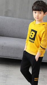 Παιδικό σετ για αγόρια σε τρία χρώματα