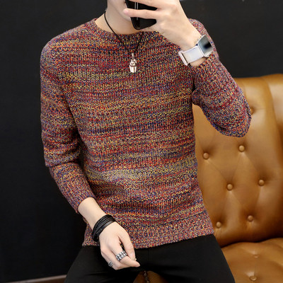 Мъжки ежедневен пуловер в три цвята