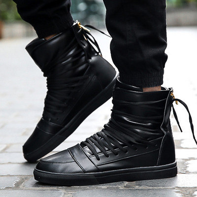 Cizme moderne pentru bărbați în trei culori