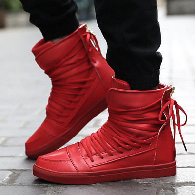 Cizme moderne pentru bărbați în trei culori