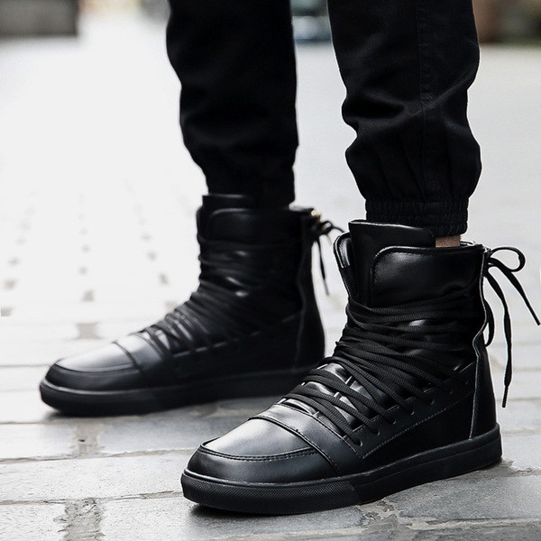 Cizme moderne pentru bărbați în trei culori