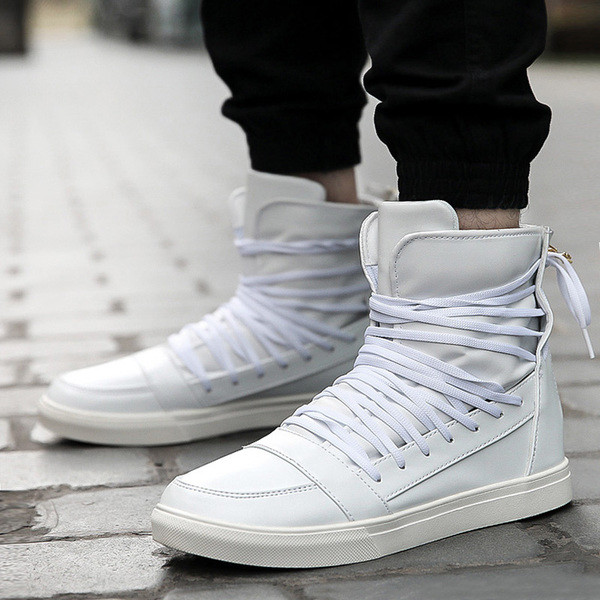 Cizme moderne pentru bărbați în trei culori