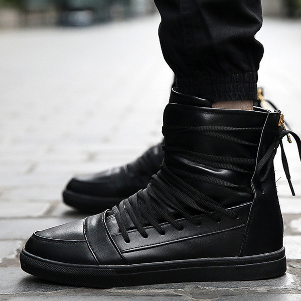 Cizme moderne pentru bărbați în trei culori