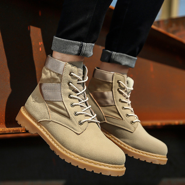 Cizme sport barbati in doua modele