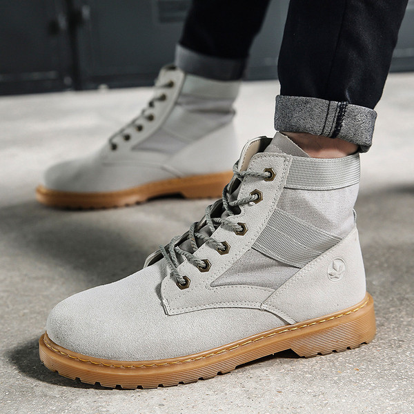 Cizme sport barbati in doua modele