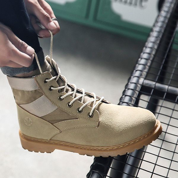 Cizme sport barbati in doua modele