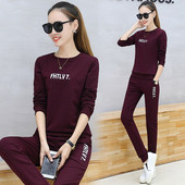 Αθλητικό σετ δύο τεμαχίων κατάλληλο για καθημερινή ζωή σε διάφορα χρώματα