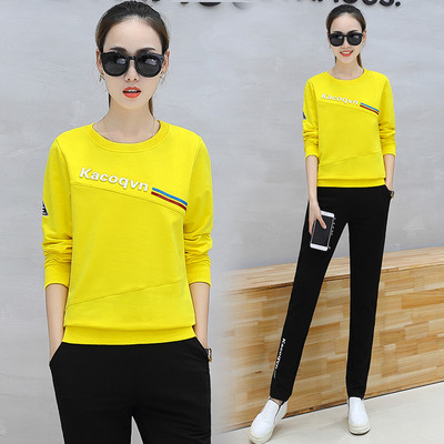 Γυναικείο αθλητικό σετ με δύο μέρη σε διάφορα χρώματα