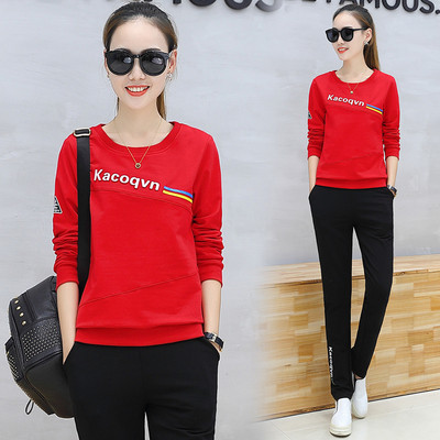 Γυναικείο αθλητικό σετ με δύο μέρη σε διάφορα χρώματα