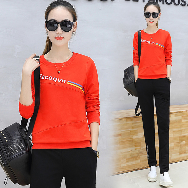 Γυναικείο αθλητικό σετ με δύο μέρη σε διάφορα χρώματα