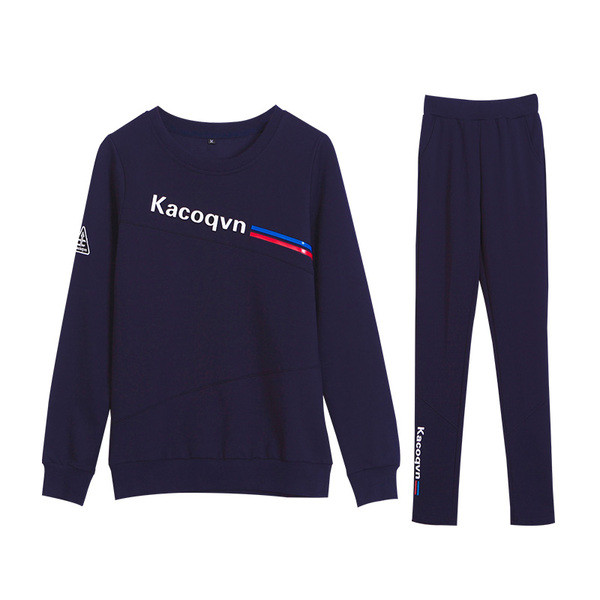 Γυναικείο αθλητικό σετ με δύο μέρη σε διάφορα χρώματα