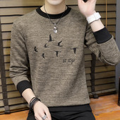 Πουλόβερ ανδρικό  σε τρία σχέδια - διάφορα χρώματα