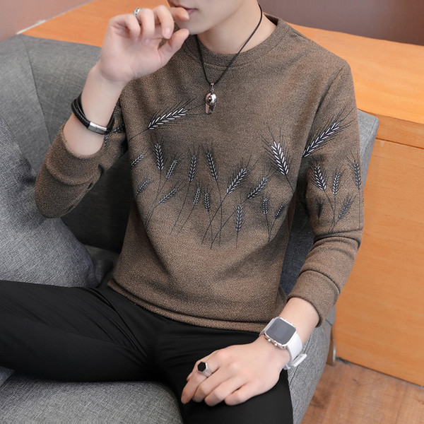 Ανδρικό καθημερινό πουλόβερ σε διάφορα σχέδια και χρώματα