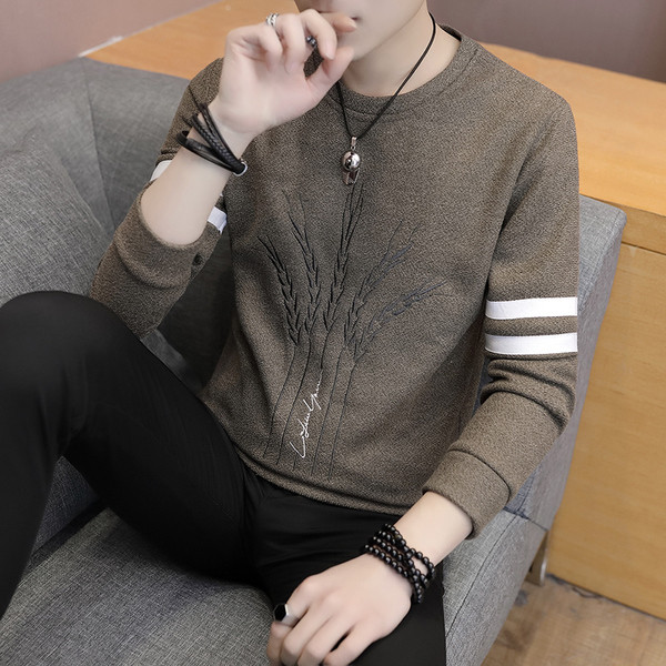 Ανδρικό καθημερινό πουλόβερ σε διάφορα σχέδια και χρώματα