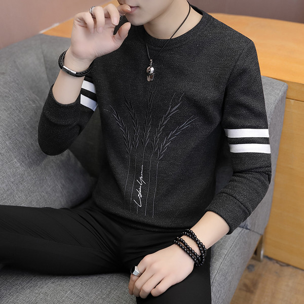 Ανδρικό καθημερινό πουλόβερ σε διάφορα σχέδια και χρώματα