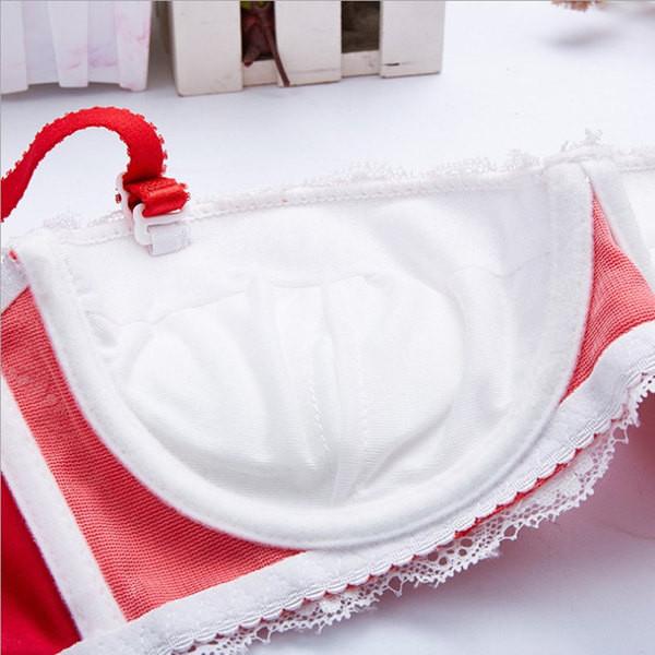 Σύνολο εσώρουχου γυναικείο με λευκή δαντέλα - τέσσερα χρώματα