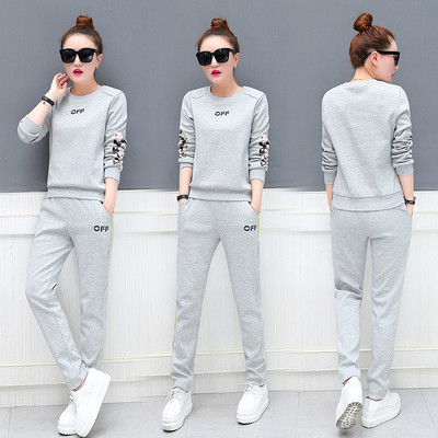 Γυναικεία αθλητικά σύνολα δύο μερών σε τέσσερα χρώματα