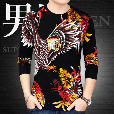 Μοντέρνα ανδρική μπλούζα  σε διαφορετικά σχέδια και χρώματα