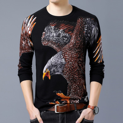 Μοντέρνα ανδρική μπλούζα  σε διαφορετικά σχέδια και χρώματα