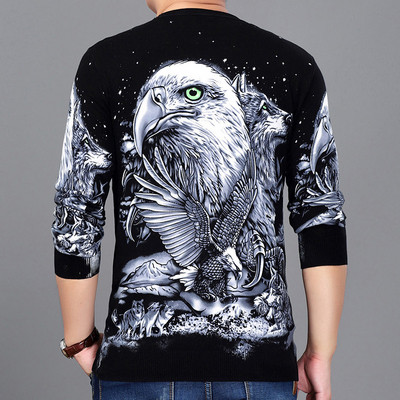 Μοντέρνα ανδρική μπλούζα  σε διαφορετικά σχέδια και χρώματα