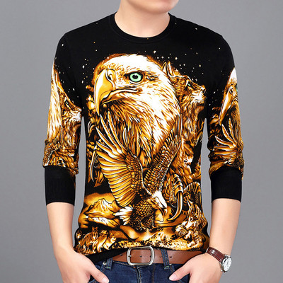 Μοντέρνα ανδρική μπλούζα  σε διαφορετικά σχέδια και χρώματα