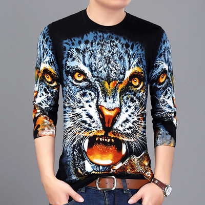 Μοντέρνα ανδρική μπλούζα  σε διαφορετικά σχέδια και χρώματα