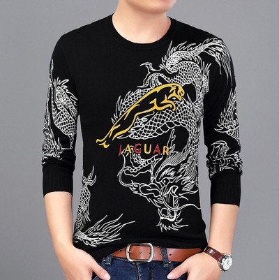 Μοντέρνα ανδρική μπλούζα  σε διαφορετικά σχέδια και χρώματα