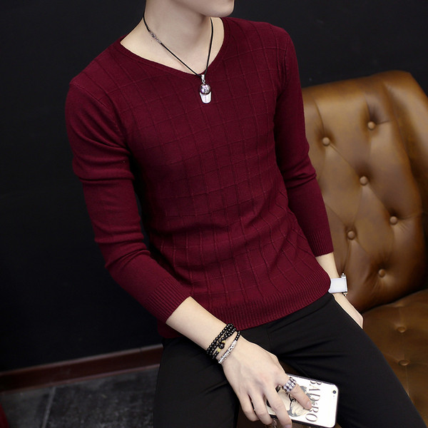 Pulover elegant pentru barbati in mai multe culori