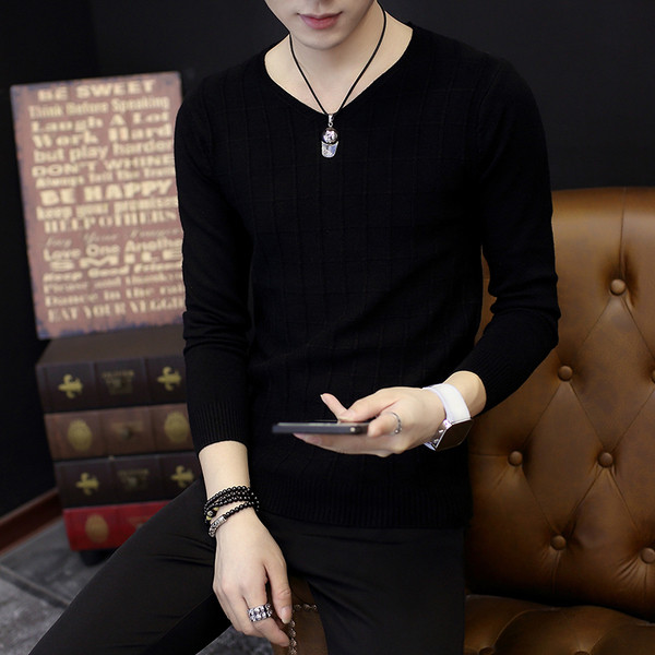 Pulover elegant pentru barbati in mai multe culori