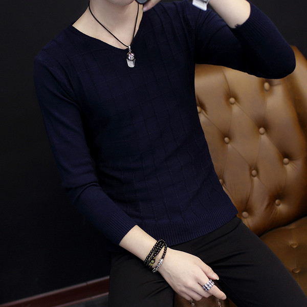 Pulover elegant pentru barbati in mai multe culori