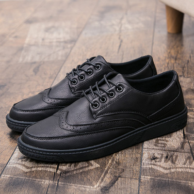 Ανδρικά υποδήματα τρία μοντέλα οικολογικού δέρματος