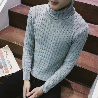 Άνετο ανδρικό πουλόβερ σε διάφορα χρώματα