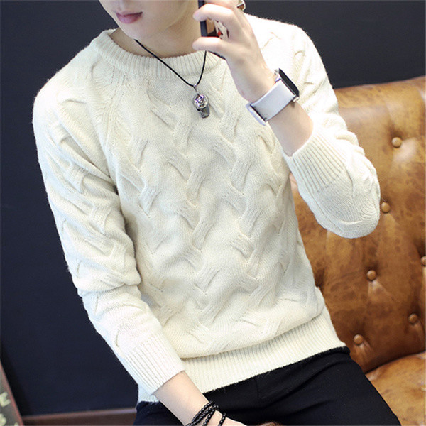 Καθημερινό ανδρικό  πουλόβερ  σε δύο σχέδια και διάφορα χρώματα