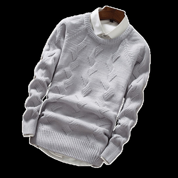 Καθημερινό ανδρικό  πουλόβερ  σε δύο σχέδια και διάφορα χρώματα